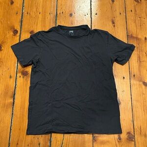 Kith Classic Black Short Sleeve Tee